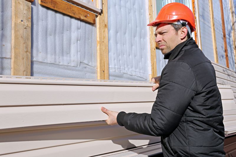 Exterior Siding Installation