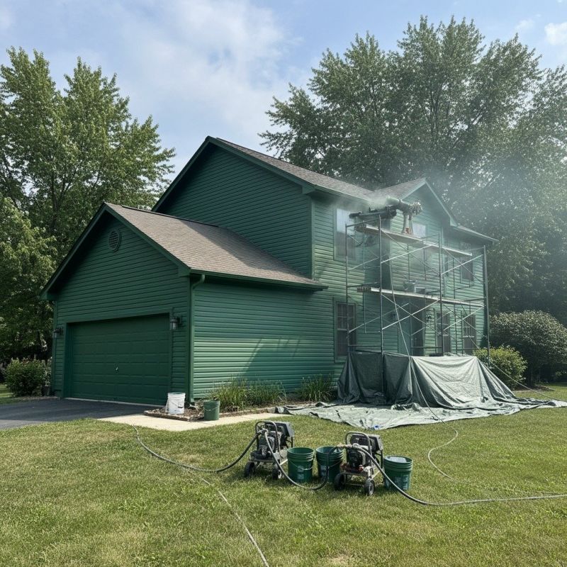 Exterior Siding Installation