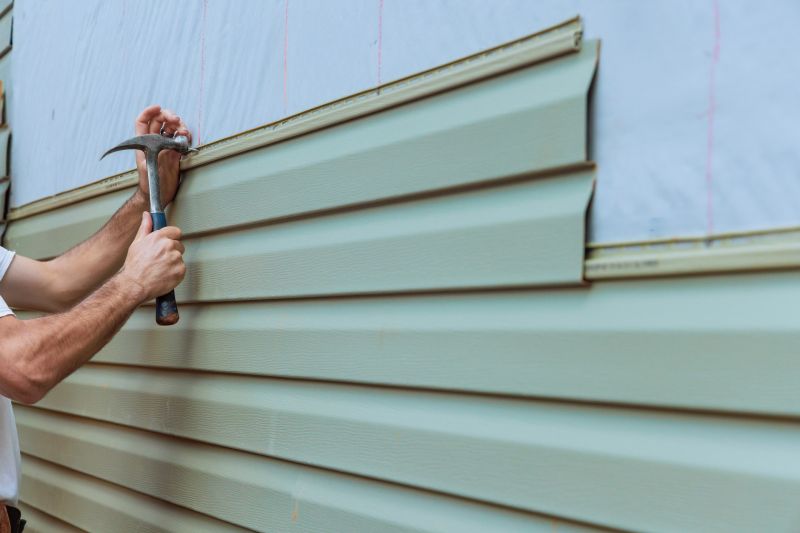 Exterior Siding Installation