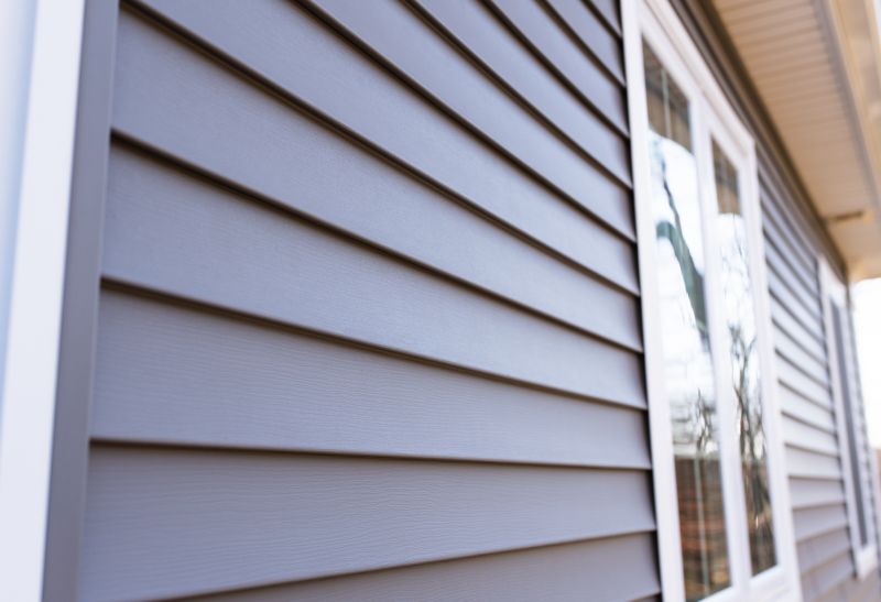 Exterior Siding Installation detail